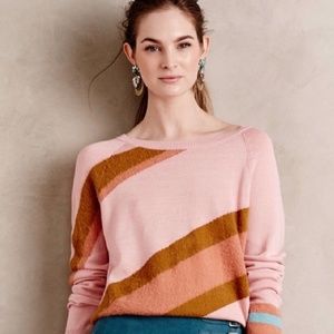 Moth Striped Sweater